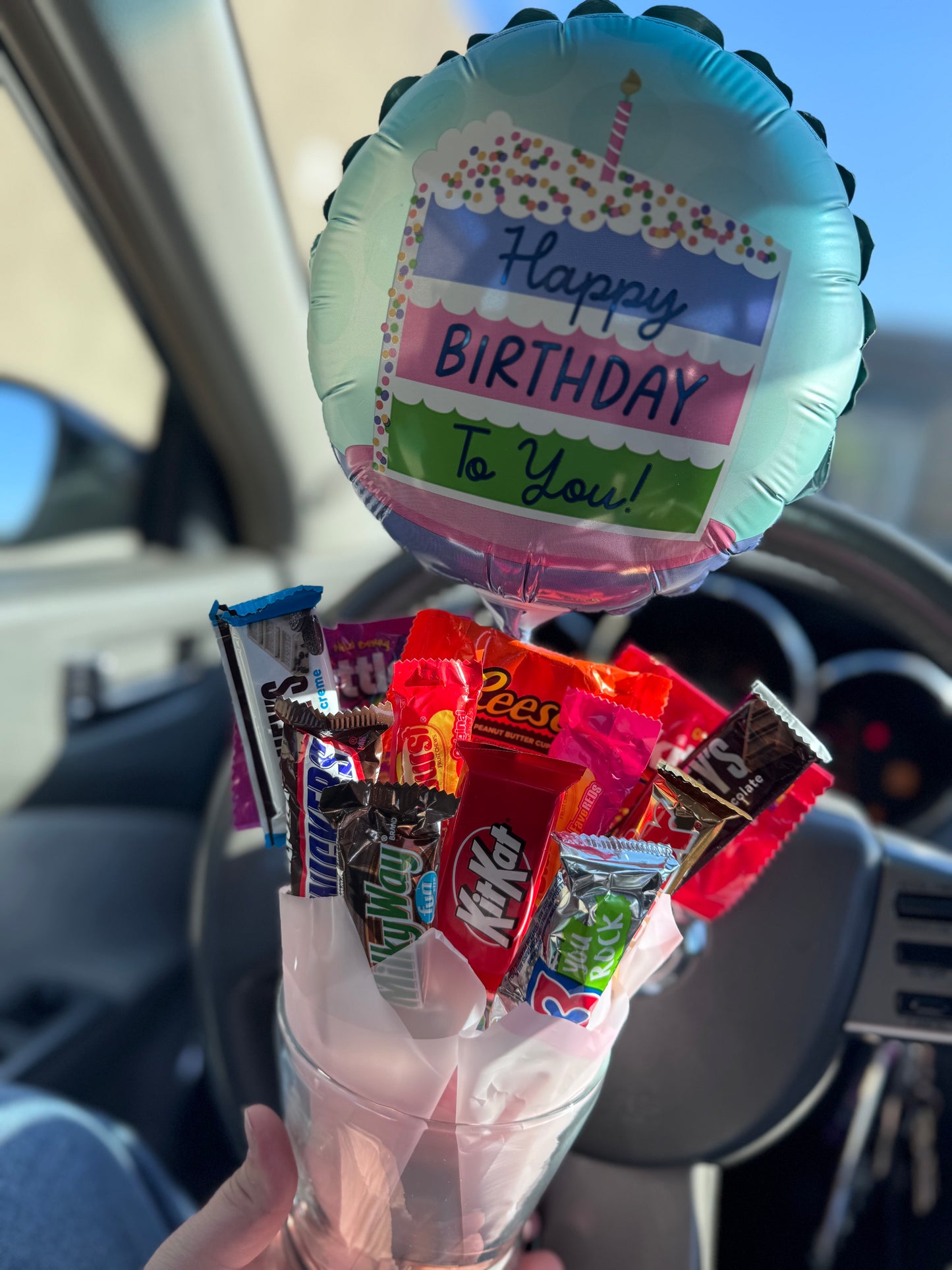 candy bouquet
