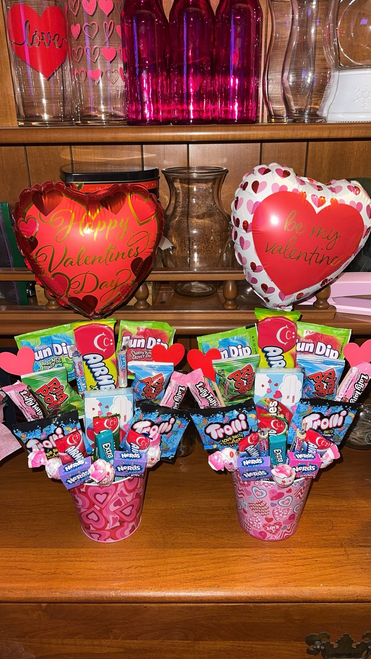 candy bouquet