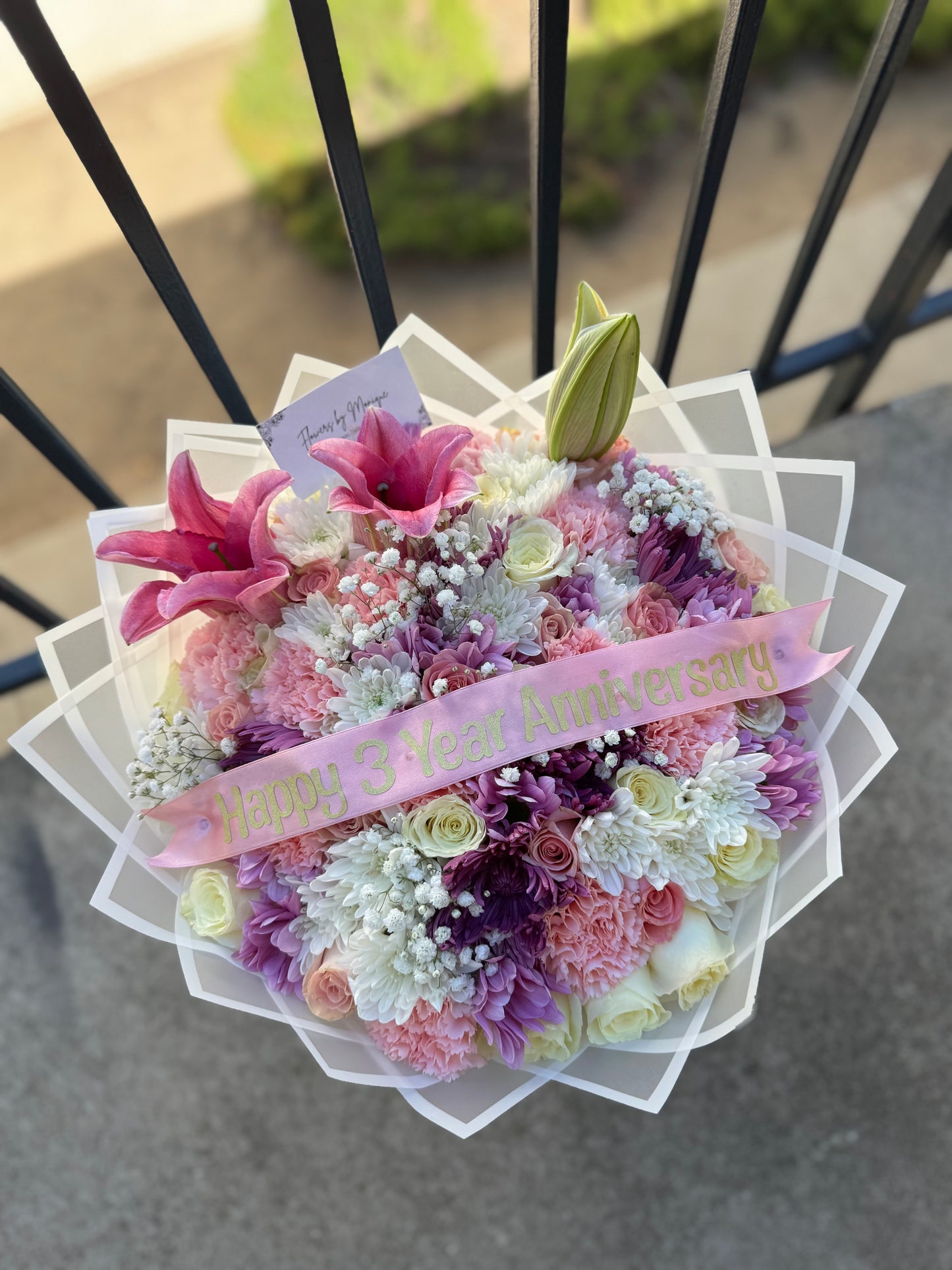 mixed bouquet's