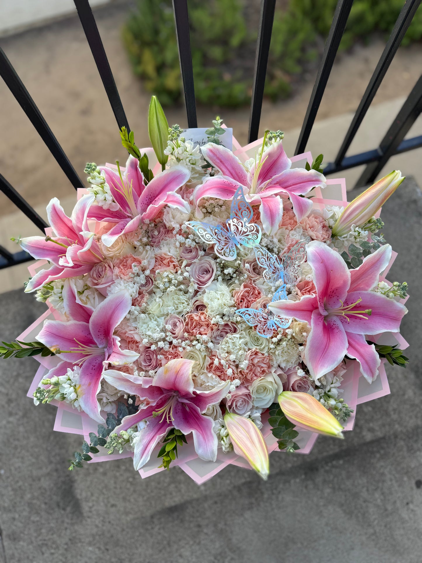 mixed bouquet's