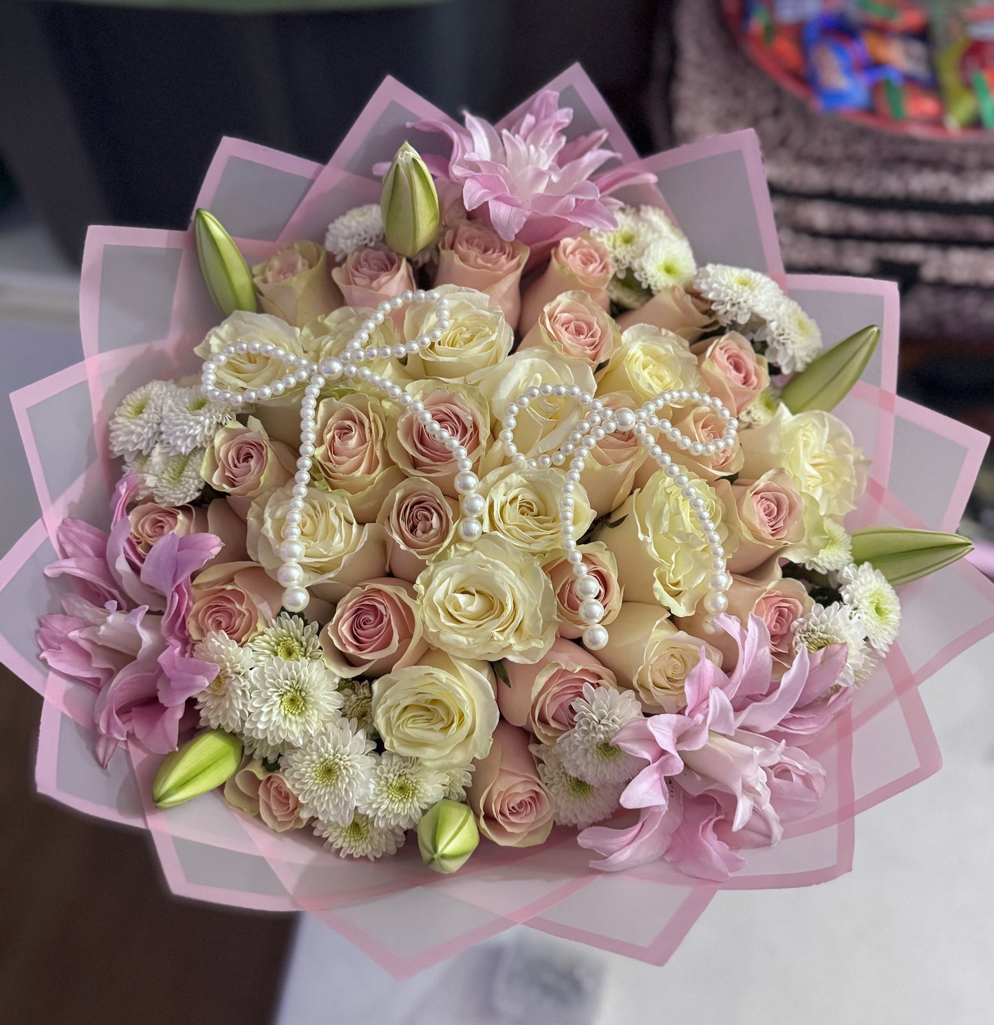 mixed bouquet's