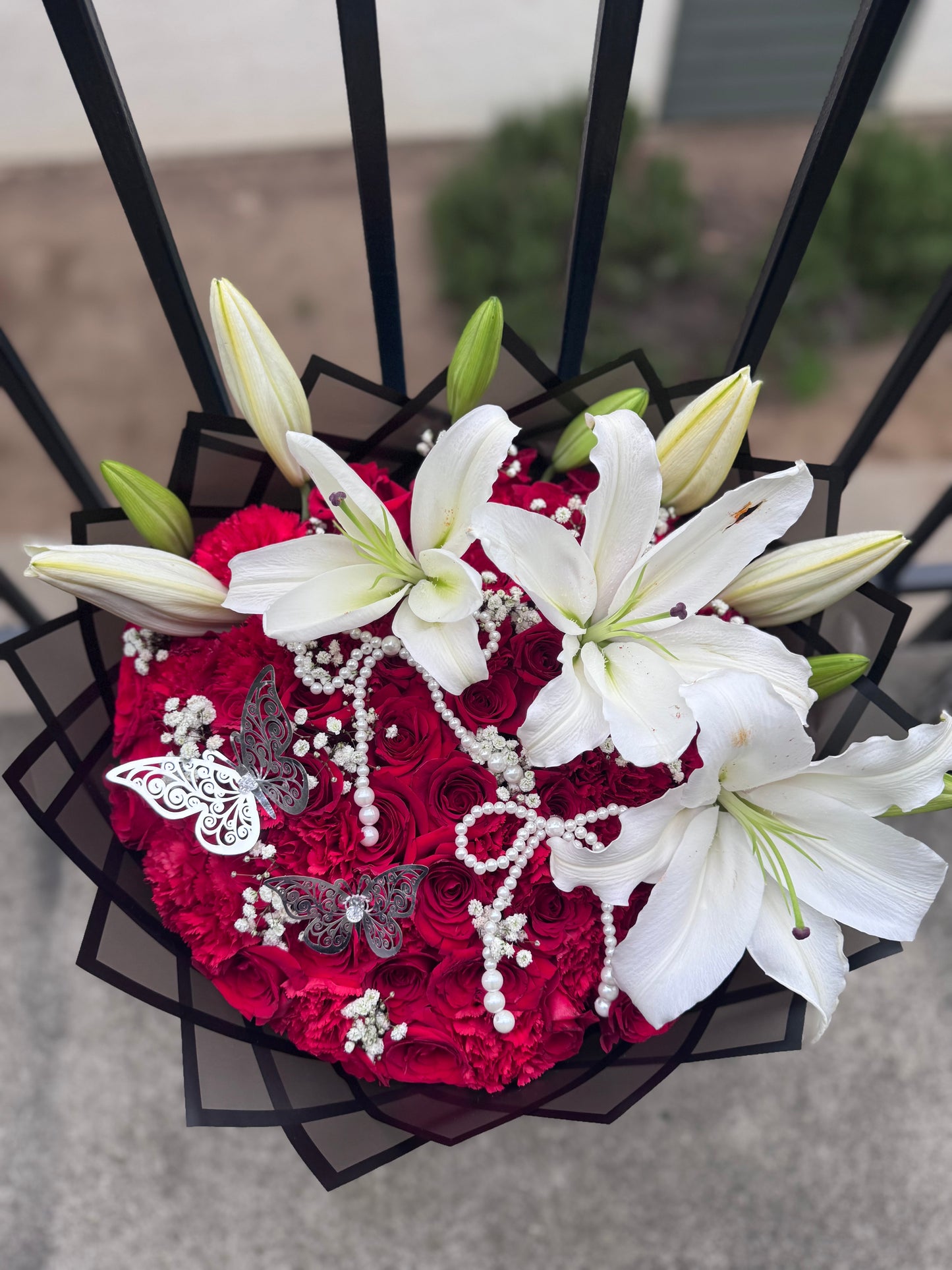 mixed bouquet's