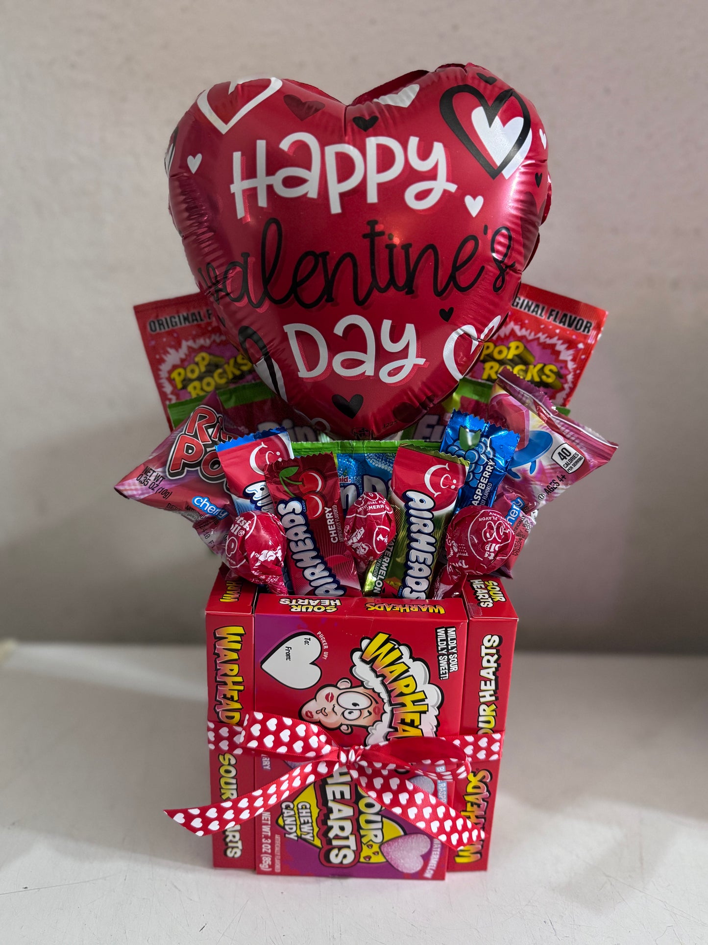 candy bouquet