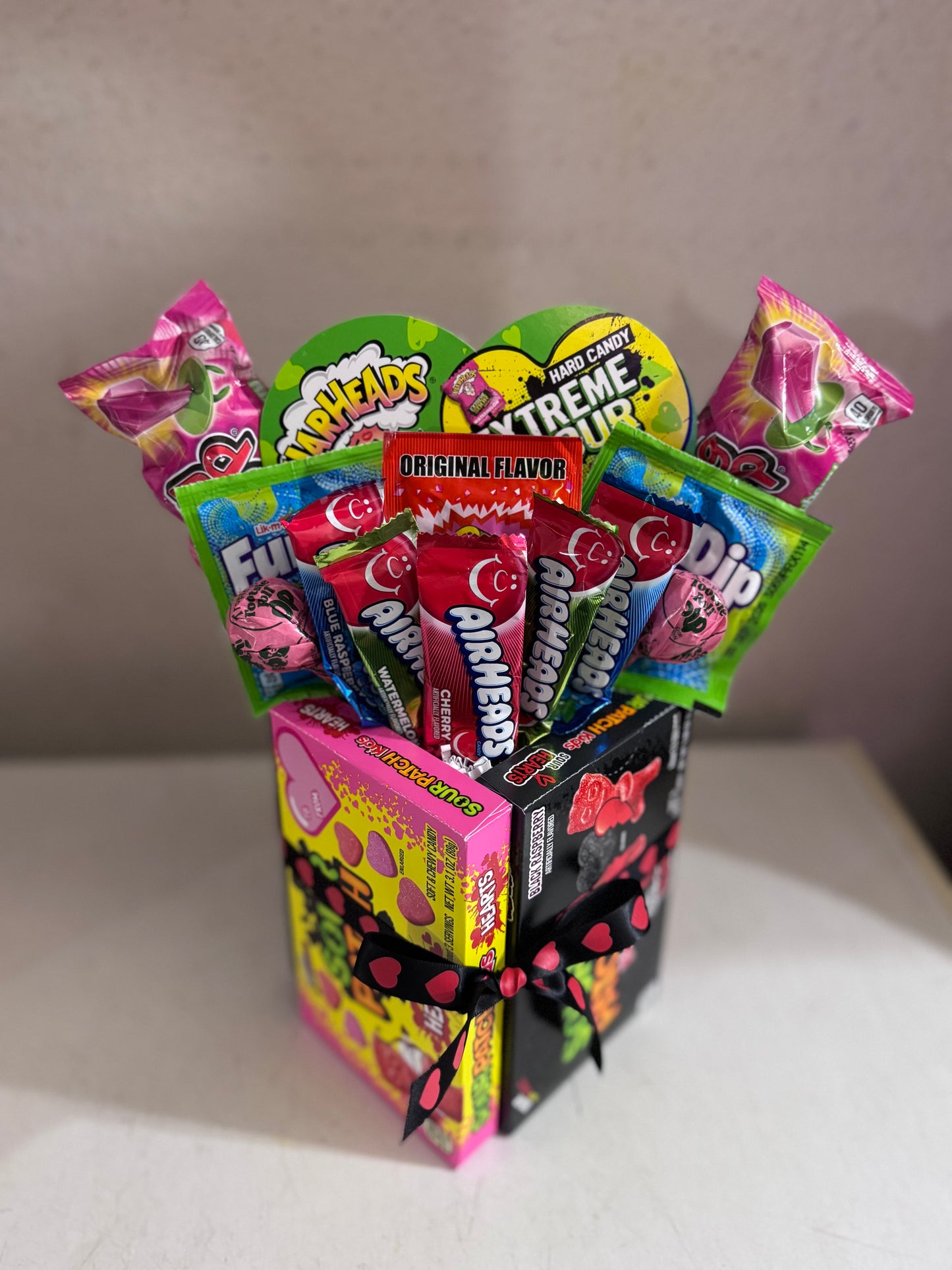 candy bouquet
