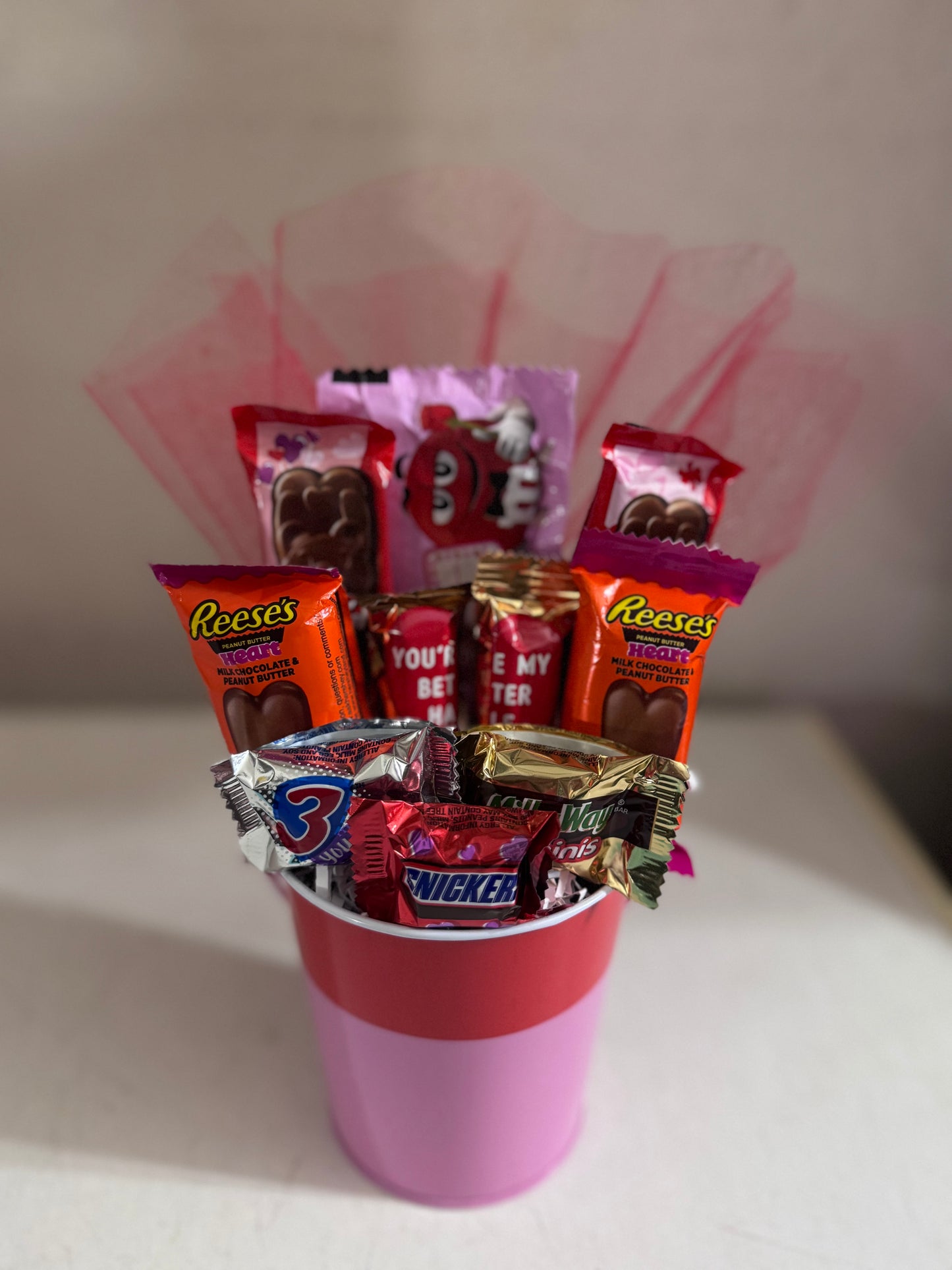 candy bouquet