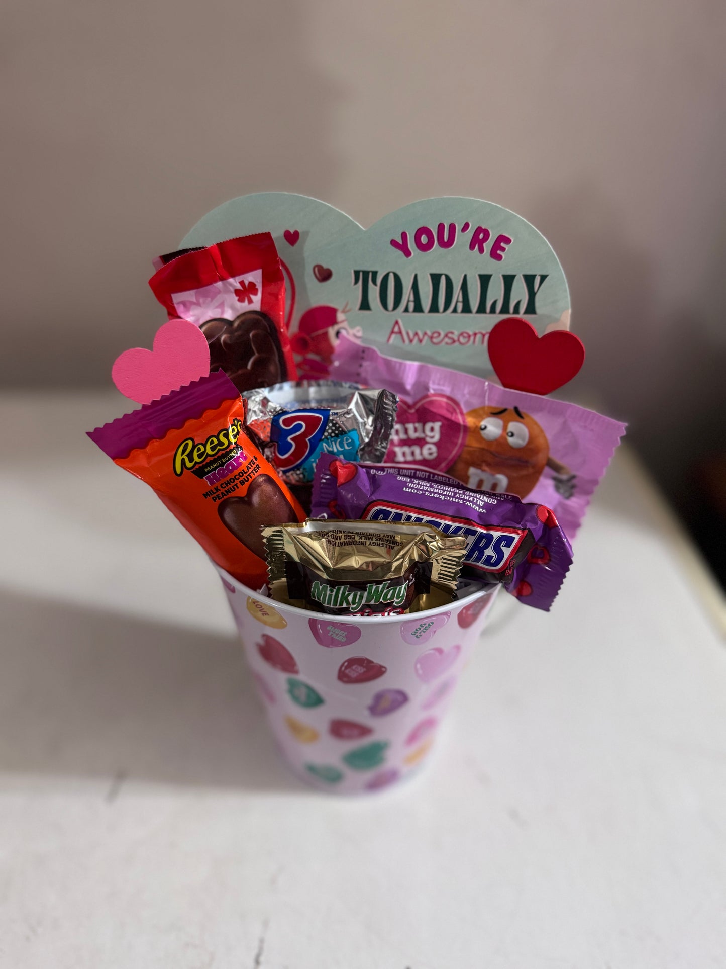 candy bouquet