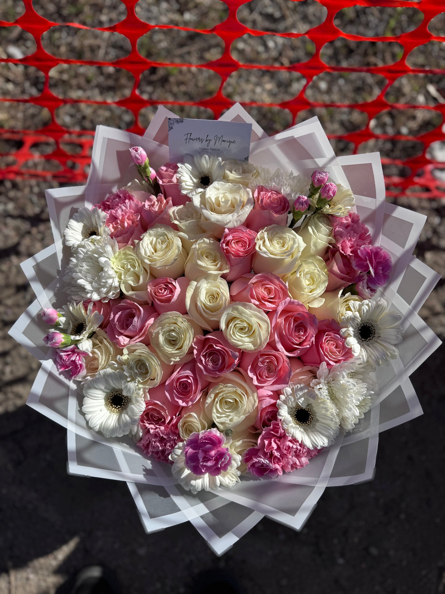 mixed bouquet's